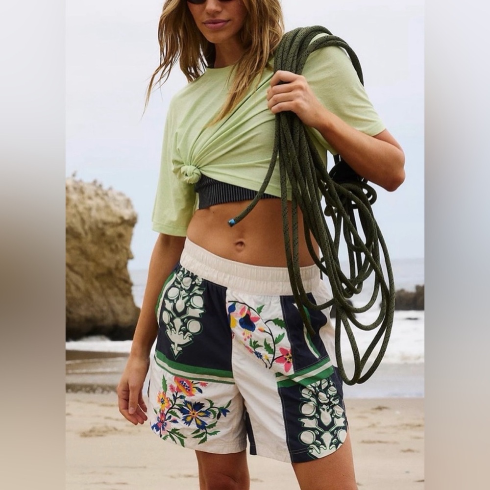 FP Movement Prime Time Shorts Sporty Floral Buti